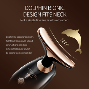 Massageador Facial E Pescoço Com Bateria AAA-Dispositivo Portátil De Aperto Levantamento , Ferramenta De Beleza