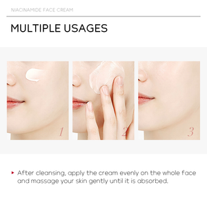 LAIKOU PRO Niacinamida Creme Brilhante Pele Nutritiva Melhora A Elasticidade 30g