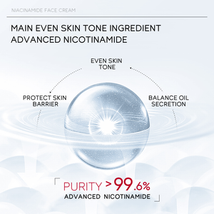 LAIKOU PRO Niacinamida Creme Brilhante Pele Nutritiva Melhora A Elasticidade 30g