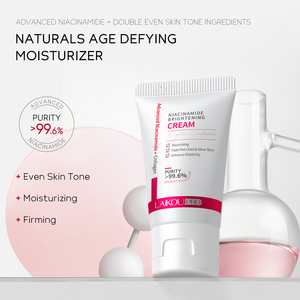 LAIKOU PRO Niacinamida Creme Brilhante Pele Nutritiva Melhora A Elasticidade 30g