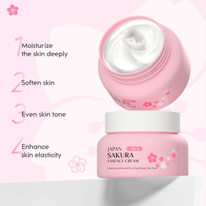 LAIKOU Japão Sakura Essence Creme Iluminador Antienvelhecimento Hidratante Rejuvenescedor Da Pele 60g