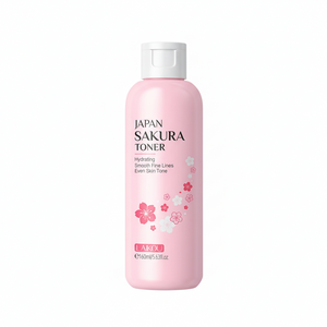 LAIKOU Japão Sakura Tônico Suavizante Hidratante Mesmo Tom De Pele Linhas Finas Suaves 160ml