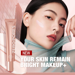 Primer DER.J Zero Pore Soft Focus Primer e Base 30ml BB Cream Hidratante Natural