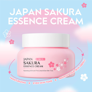 LAIKOU Japão Sakura Essence Creme Iluminador Antienvelhecimento Hidratante Rejuvenescedor Da Pele 60g