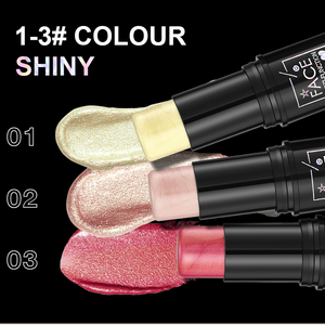 Bastão De Maquiagem Multifuncional Três Em Um À Prova D'água