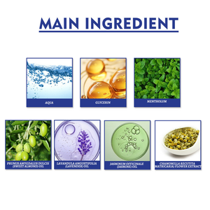 48pcs Adesivos Naturais Para Dormir Relaxamento Profundo-Auxílio À Base De Ervas Com Infusão De Lavanda E Camomila , 10g