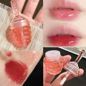 Lábio De Mel Mask , Small Frasco De Óleo Labial , Linha Lip Hidratante Bálsamo