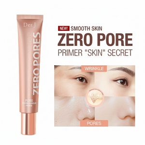 Primer DER.J Zero Pore Soft Focus Primer e Base 30ml BB Cream Hidratante Natural