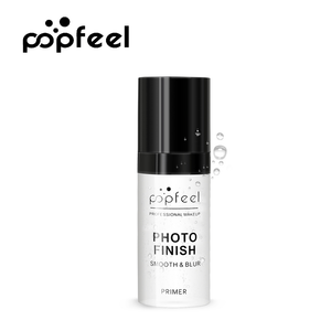 POPFELL Face Primer Blur & Fórmula Minimizadora De Poros , Acabamento Não Gorduroso Para Base Lisa