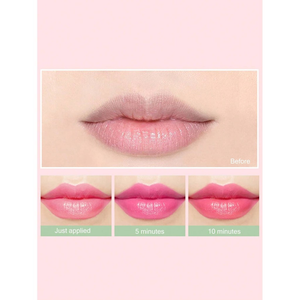 Aloe Vera Jelly Batom que muda de cor Hidratante Hidratante à prova de temperatura e temperatura