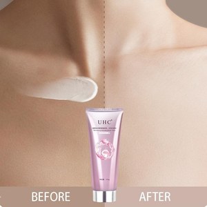 UHC Creme Branqueador Corporal 100g Rejuvenescimento Branco Melhora O Leite Hidratante De Amônia Baça/100g Brilhante