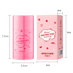 Bastão De Cera Capilar O'CHEAL Para Modelagem E Cuidados Com O Cabelo