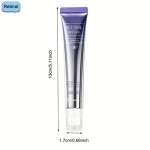 Creme Para Os Olhos Com Retinol-Glicerina E Ácido Hialurônico Aperta Hidrata , Sem Álcool , Fácil De Absorver , Adequado