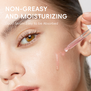 Sérum Facial LAIKOU Japão Sakura de Flor de Cerejeira, Essência Remove manchas, Rejuvenescimento da pele, 17ml.