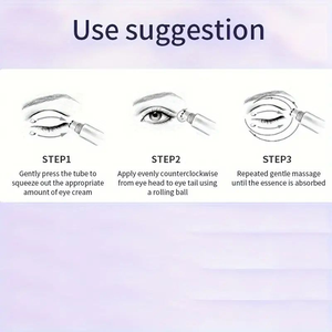 Creme Para Os Olhos Com Retinol-Glicerina E Ácido Hialurônico Aperta Hidrata , Sem Álcool , Fácil De Absorver , Adequado