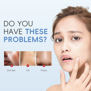 LAIKOU Niacinamida Minimiza Aparência dos Poros Anti-Idade da Pele 17ml