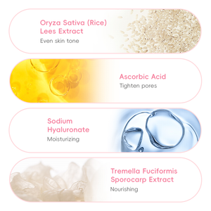 Sérum Facial LAIKOU Japão Sakura de Flor de Cerejeira, Essência Remove manchas, Rejuvenescimento da pele, 17ml.