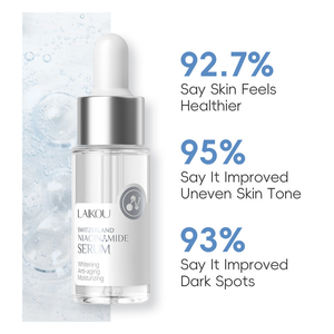 LAIKOU Niacinamida Minimiza Aparência dos Poros Anti-Idade da Pele 17ml