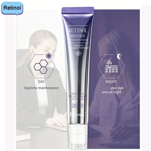 Creme Para Os Olhos Com Retinol-Glicerina E Ácido Hialurônico Aperta Hidrata , Sem Álcool , Fácil De Absorver , Adequado