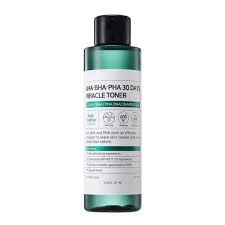 Some By Mi Aha Bha Pha complexo de ácidos para esfoliação química da pele 30dias Miracle Tônico 2 Types (30ml,150ml) MS